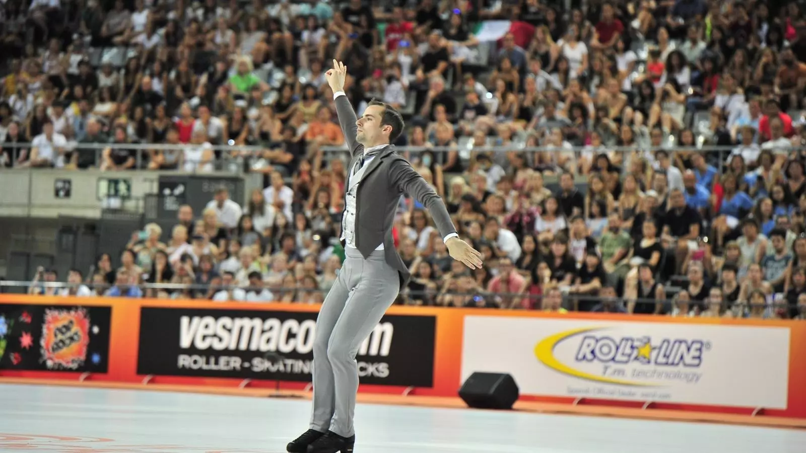 Pere Marsinyach, subcampió del món de patinatge artístic
