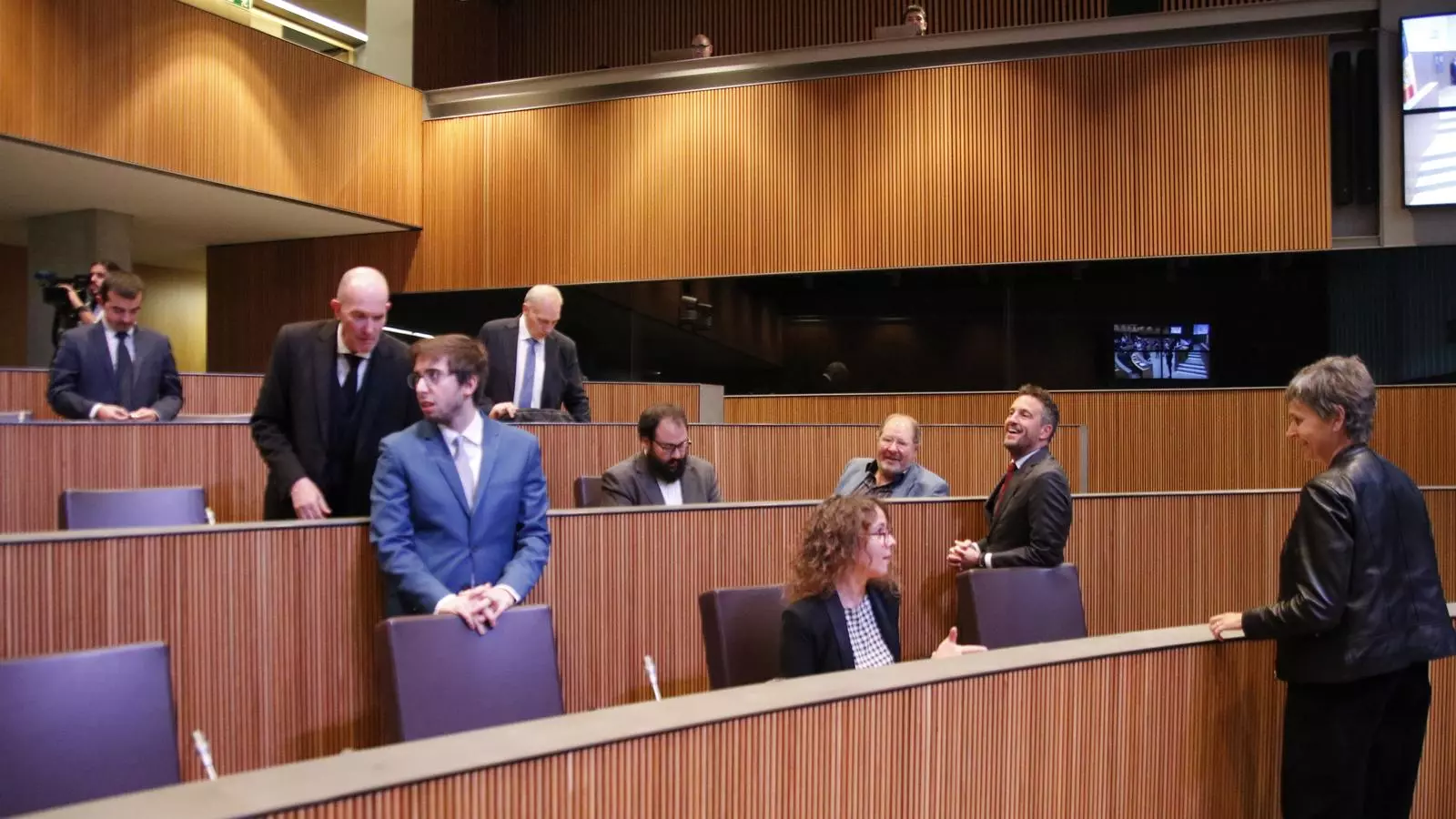 Els consellers generals del grup parlamentari Socialdemòcrata