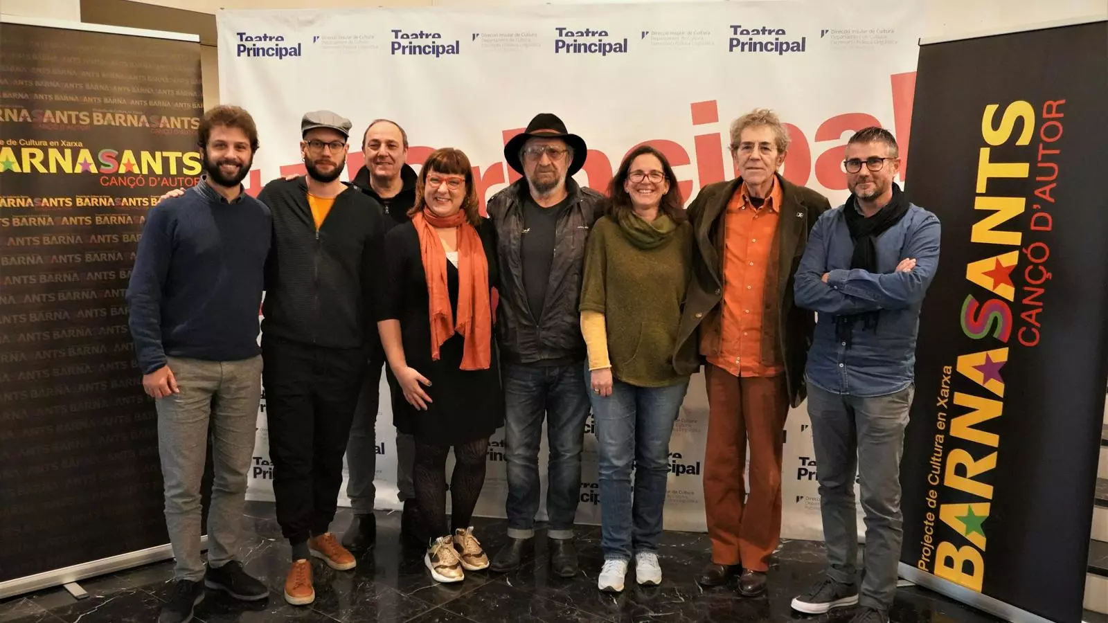 El Barnasants s'ha presentat aquest dilluns.