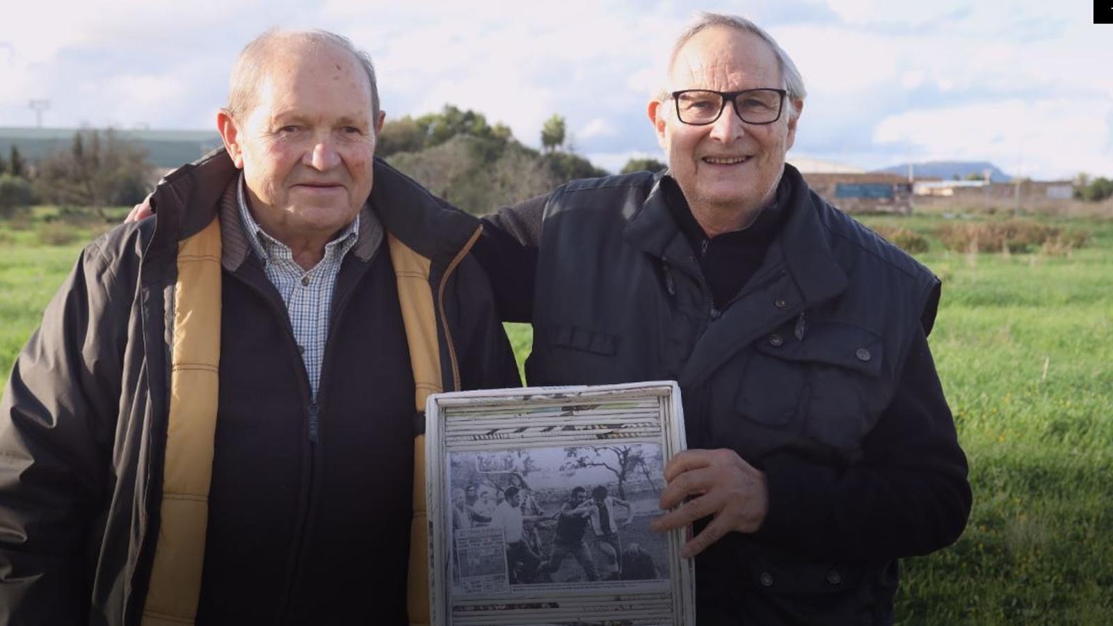 Els protagonistes de la foto