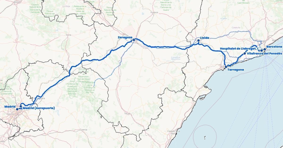 The Spanish government opens a public consultation on the bus route ...