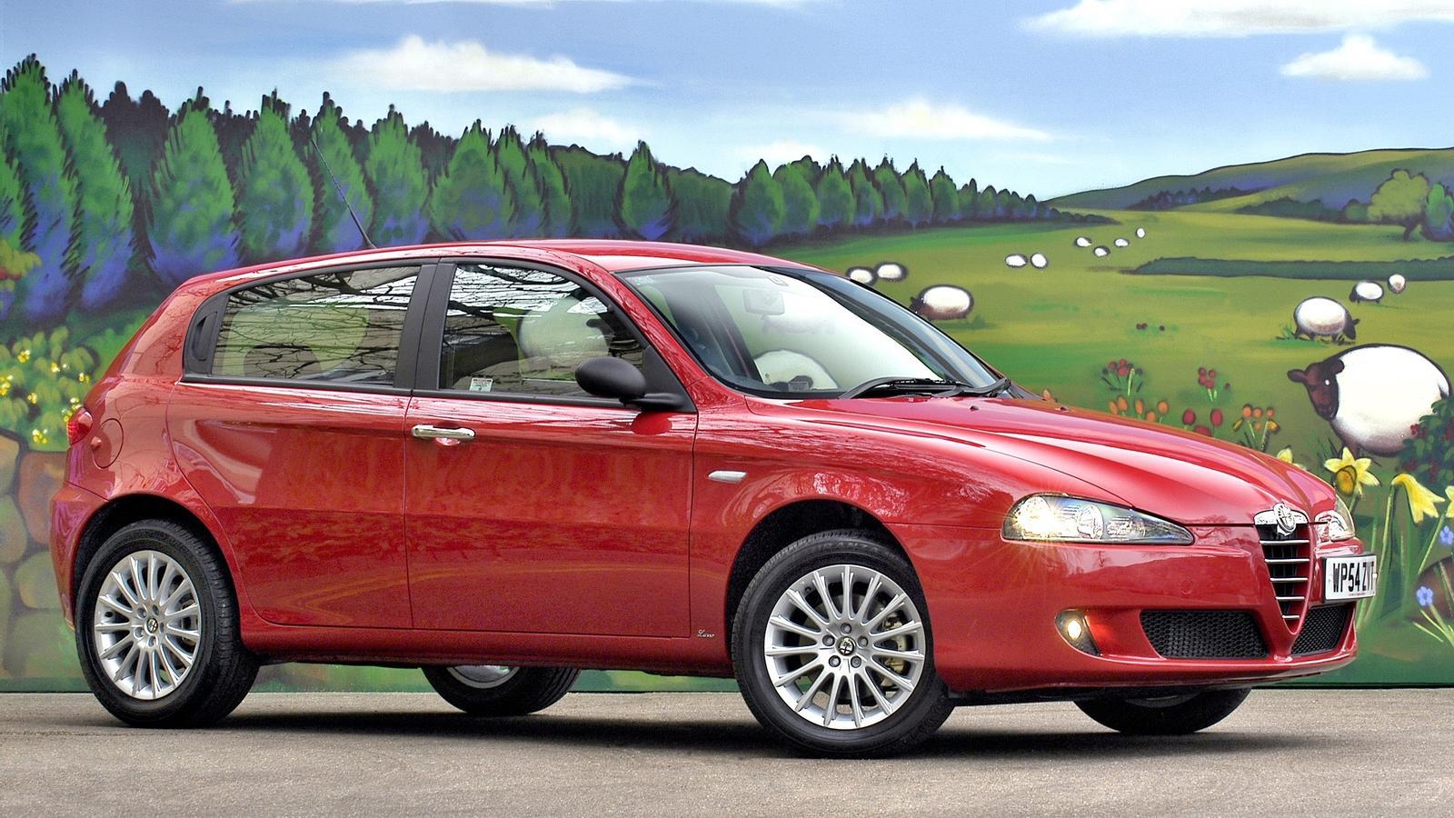 Alfa Romeo 147 second generation