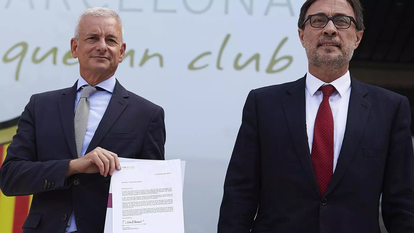 "El vot de censura ja està activat"
