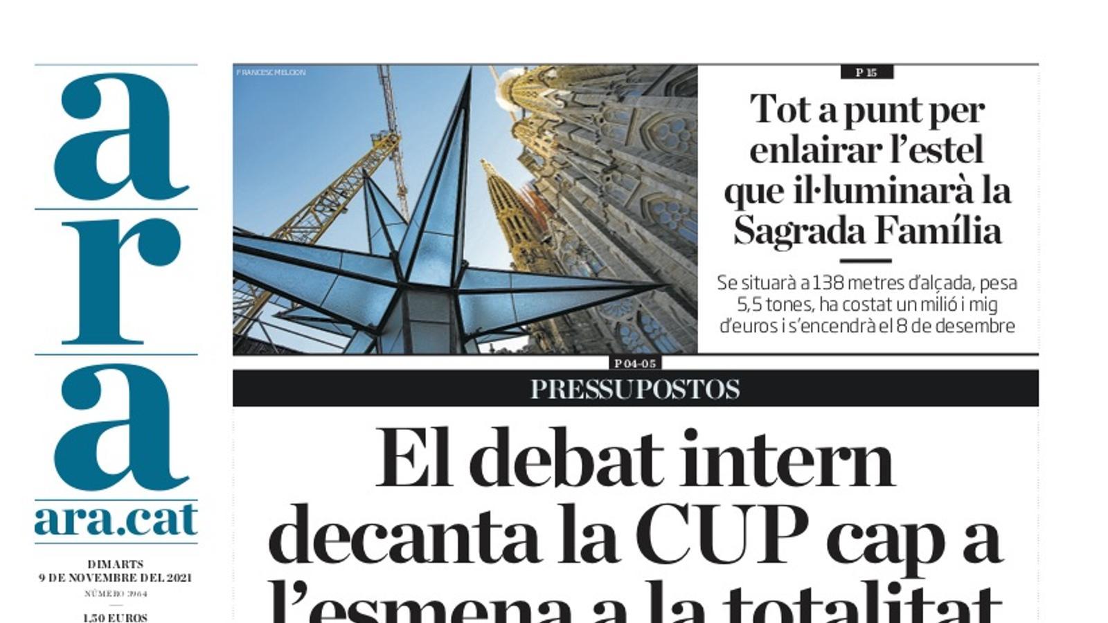 portada ara 09/11/21