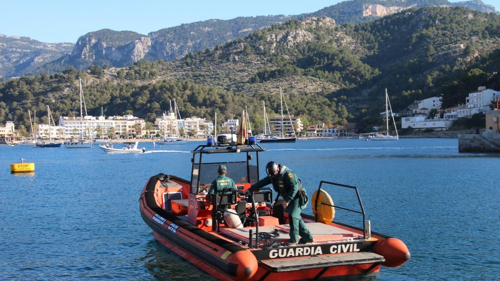 Agents del GEAS de la Guàrdia Civil.