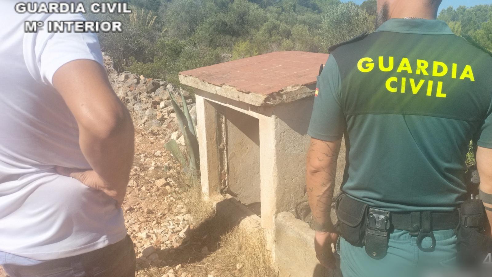 El pozo.