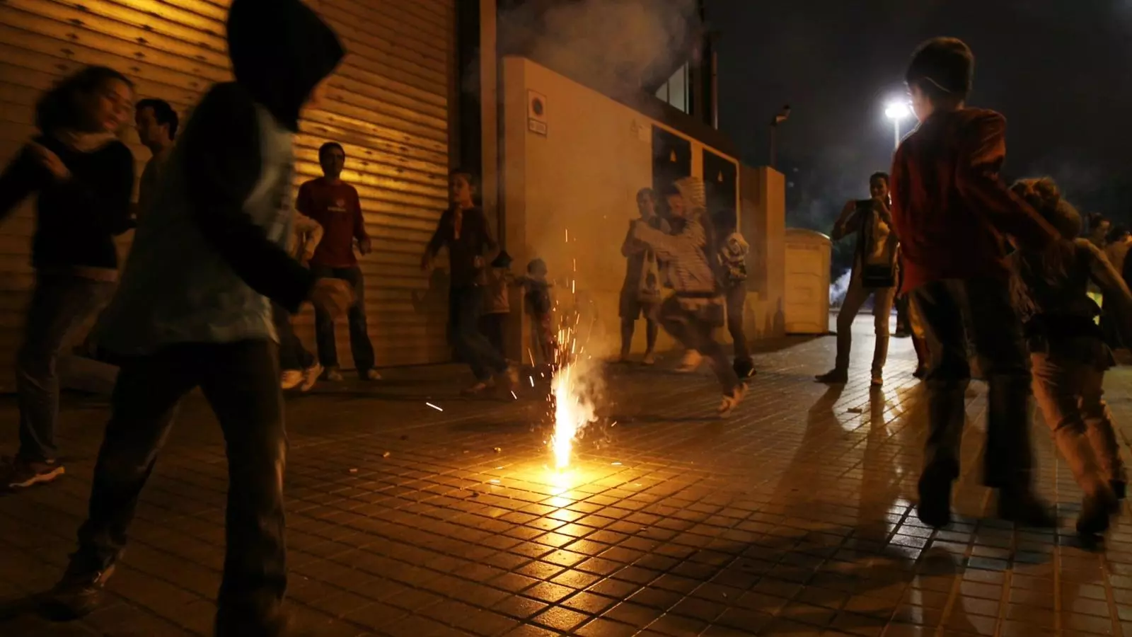 Nit de Sant Joan a Barcelona / PERE VIRGILI
