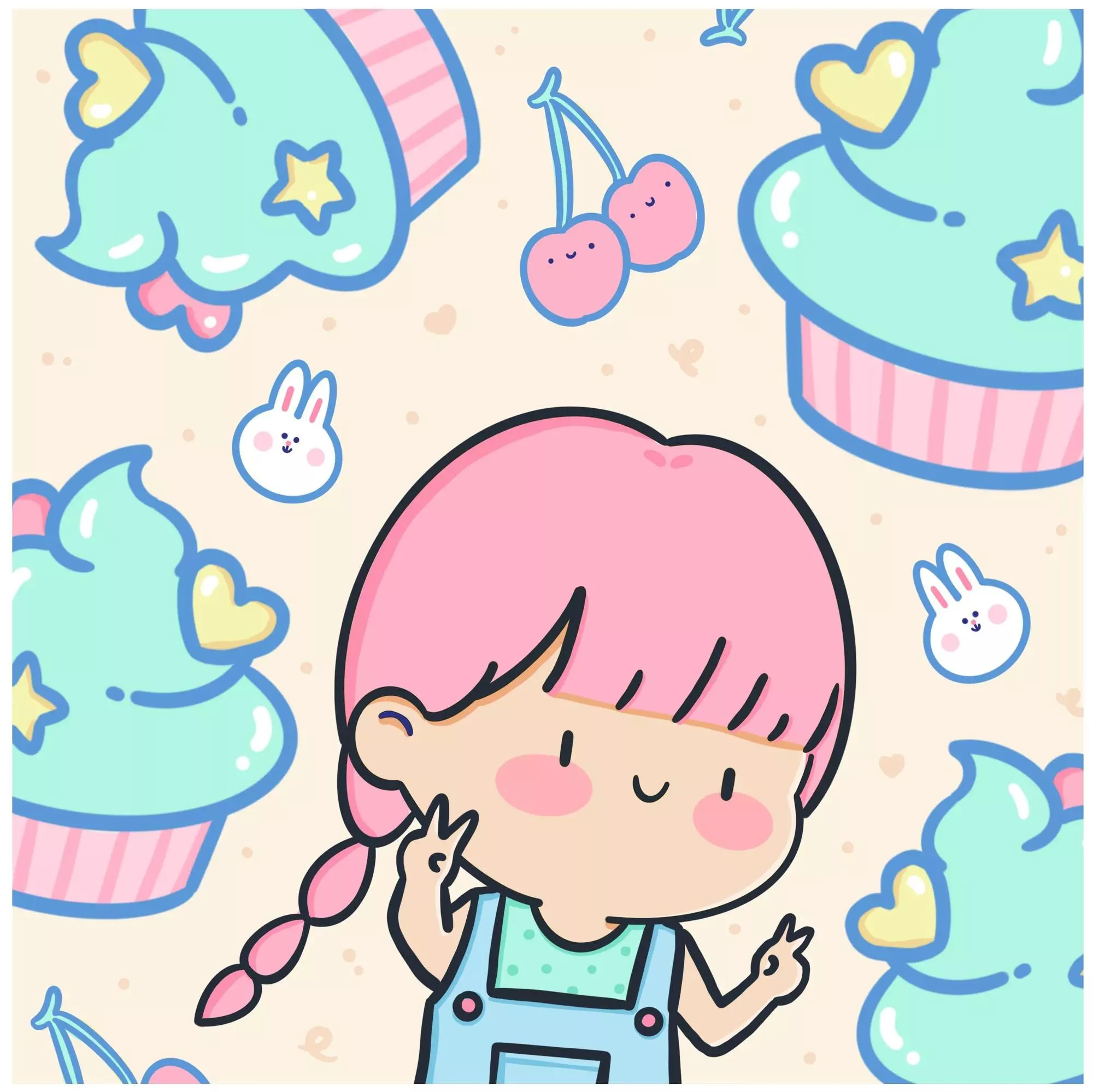 Els dibuixos Kawaii
