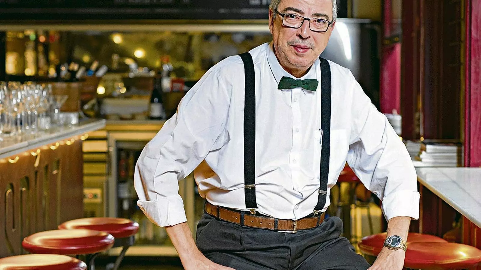 Rafa Pujades:“Els iaios també en sabem. I també EN tenim ganes. I tenim experiència”