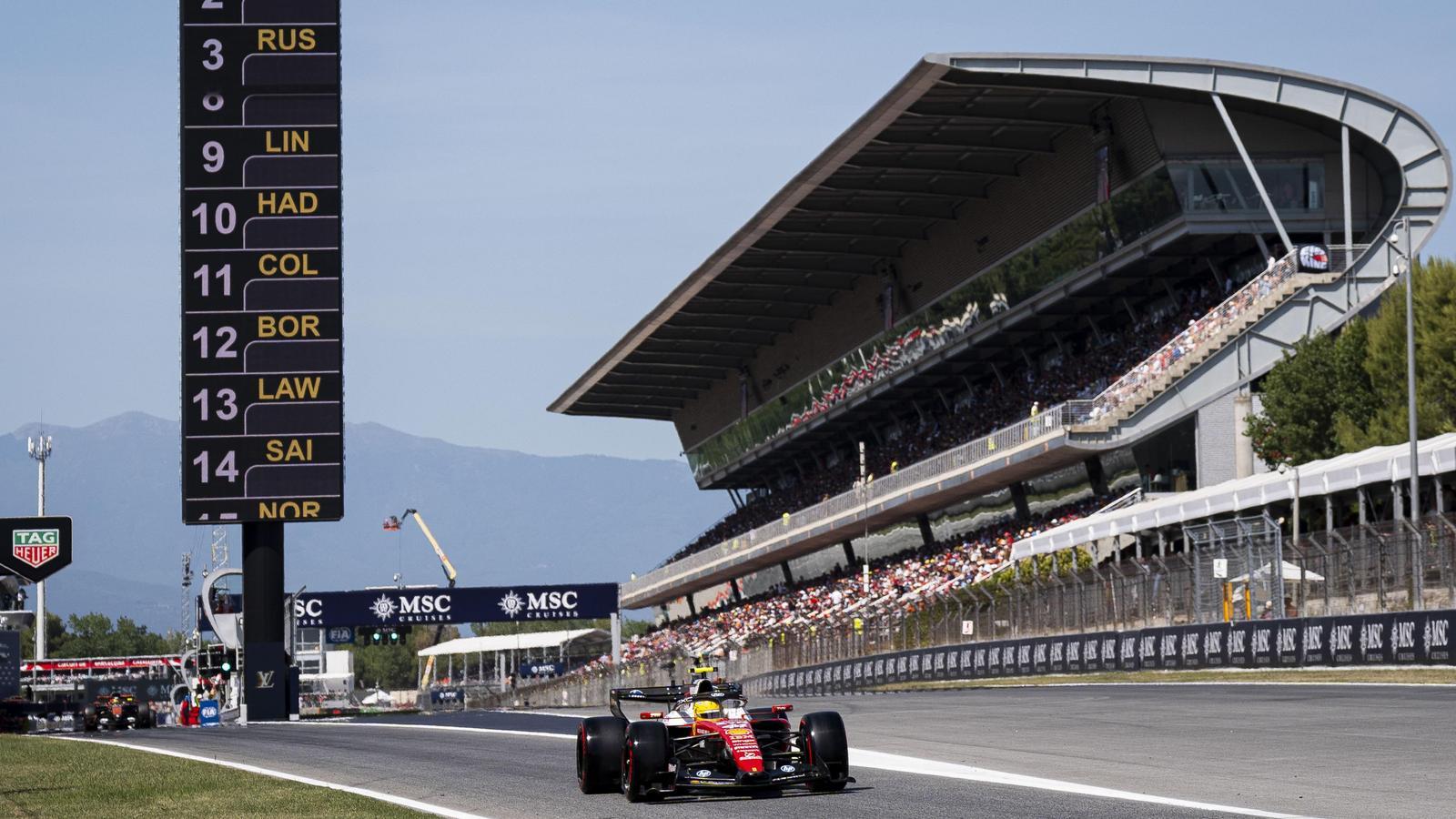 Lewis Hamilton ha ganado el Gran Premio de Barcelona-Catalunya