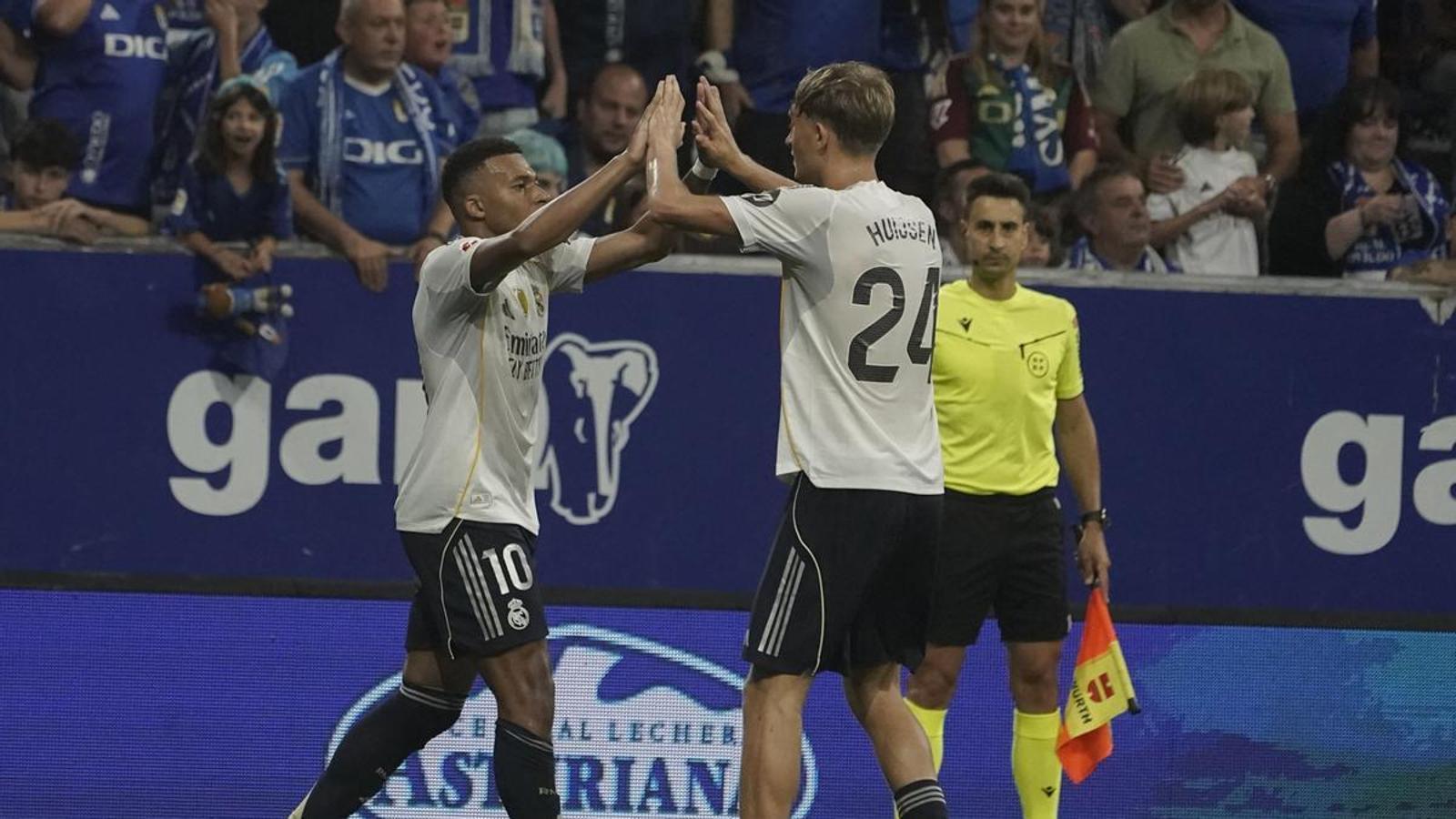 Mbappé leads Madrid's rout in Oviedo (0-3)