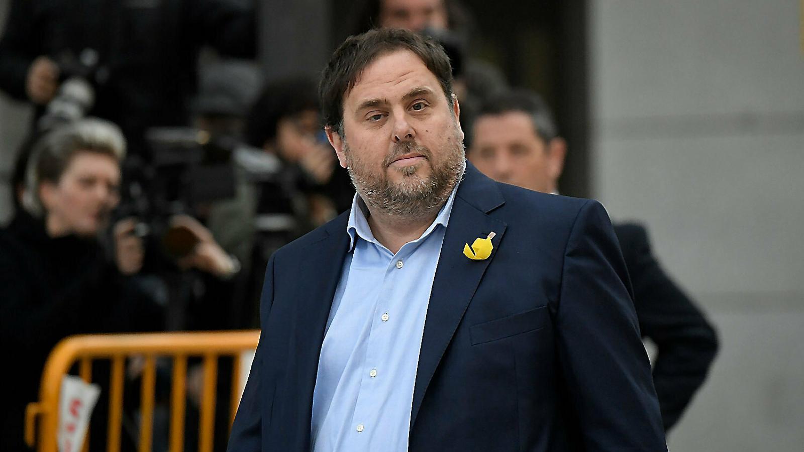 Junqueras repetirà com a candidat a la presidència d'ERC