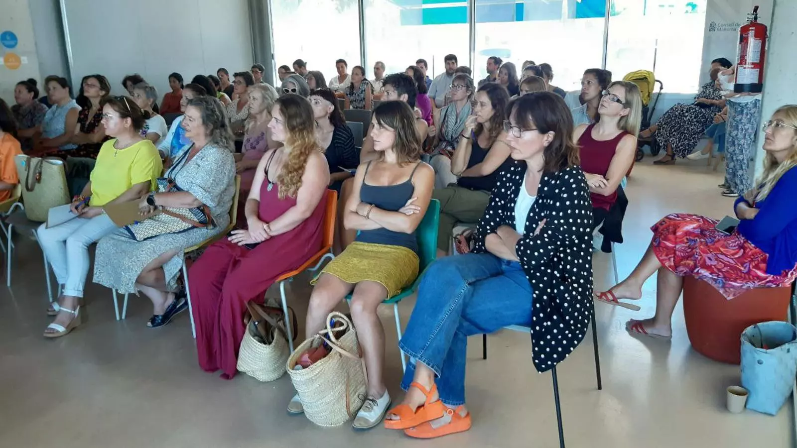 Presentació de la tercera convocatòria d'ajudes per a projectes liderats per dones.