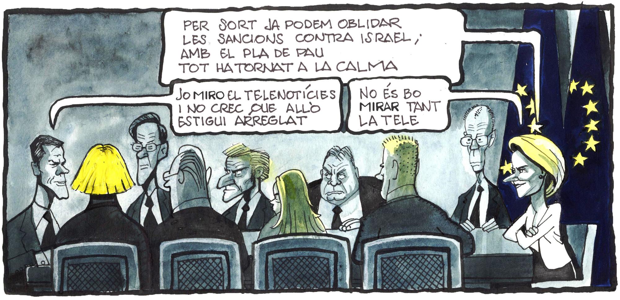 'A la contra', per Ferreres 28/10/2025