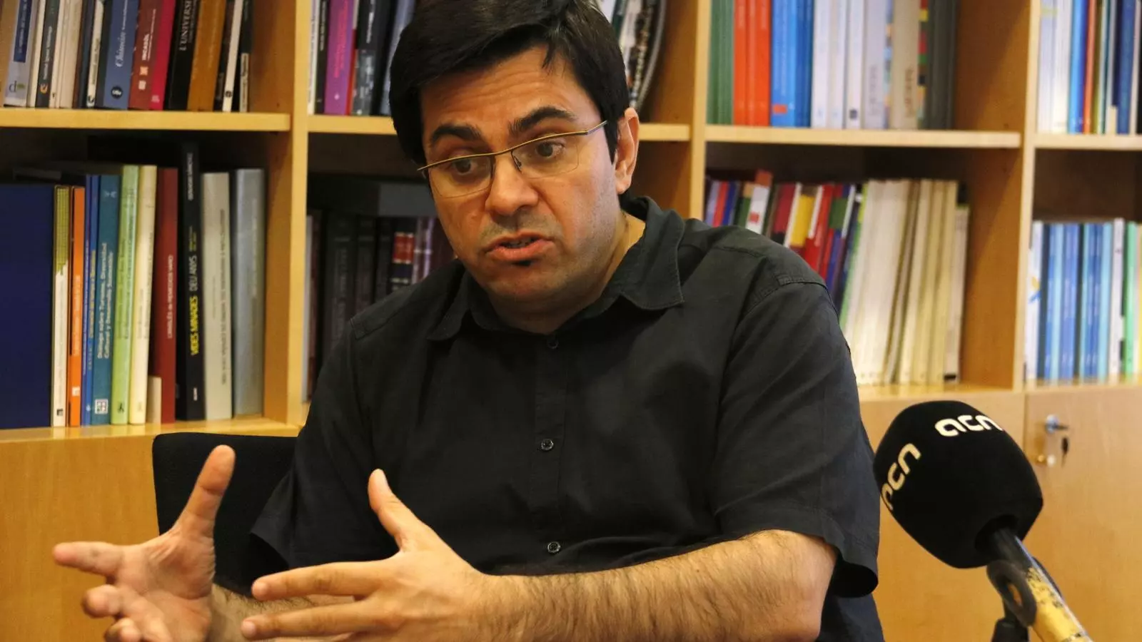 El tinent d'alcalde de l'Ajuntament de Barcelona, Gerardo Pisarello