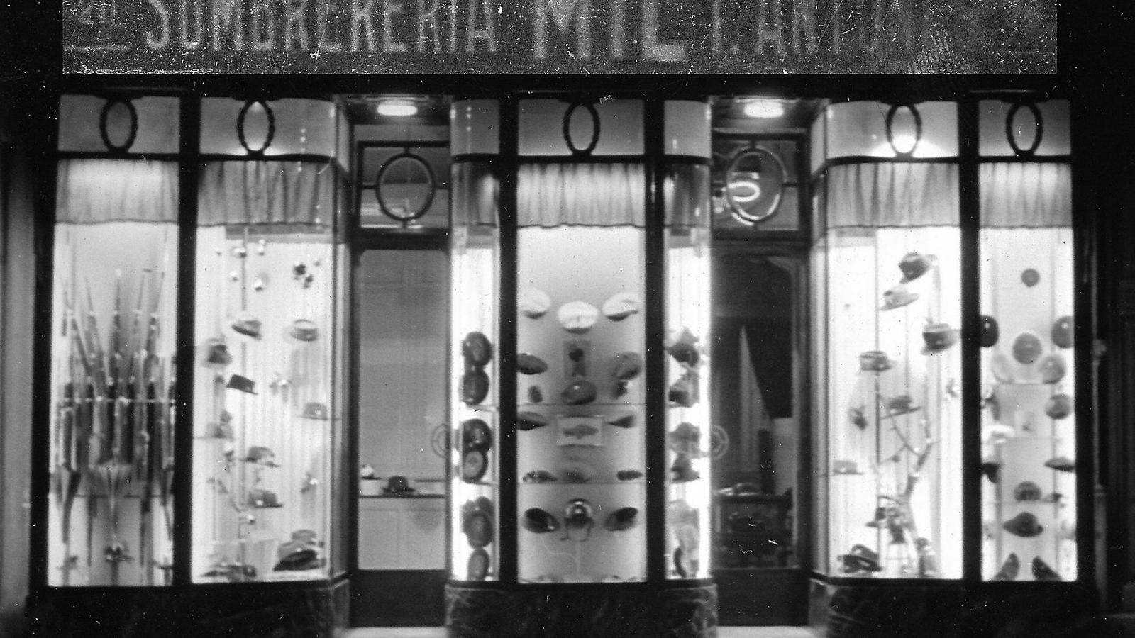 Sombrerería Mil, 100 anys de modes (i de guerres)