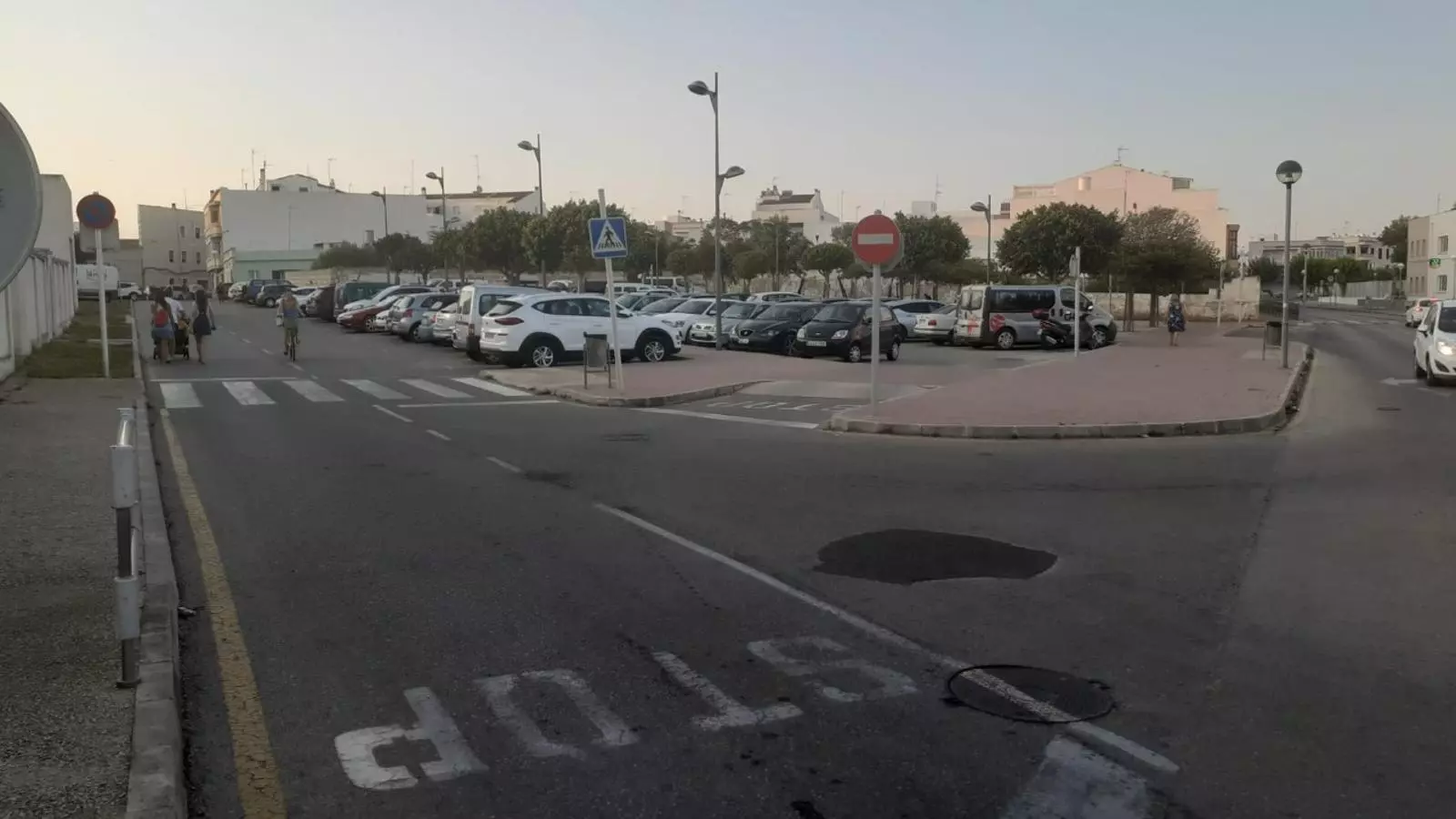 Imatge d'un dels terrenys permutats.