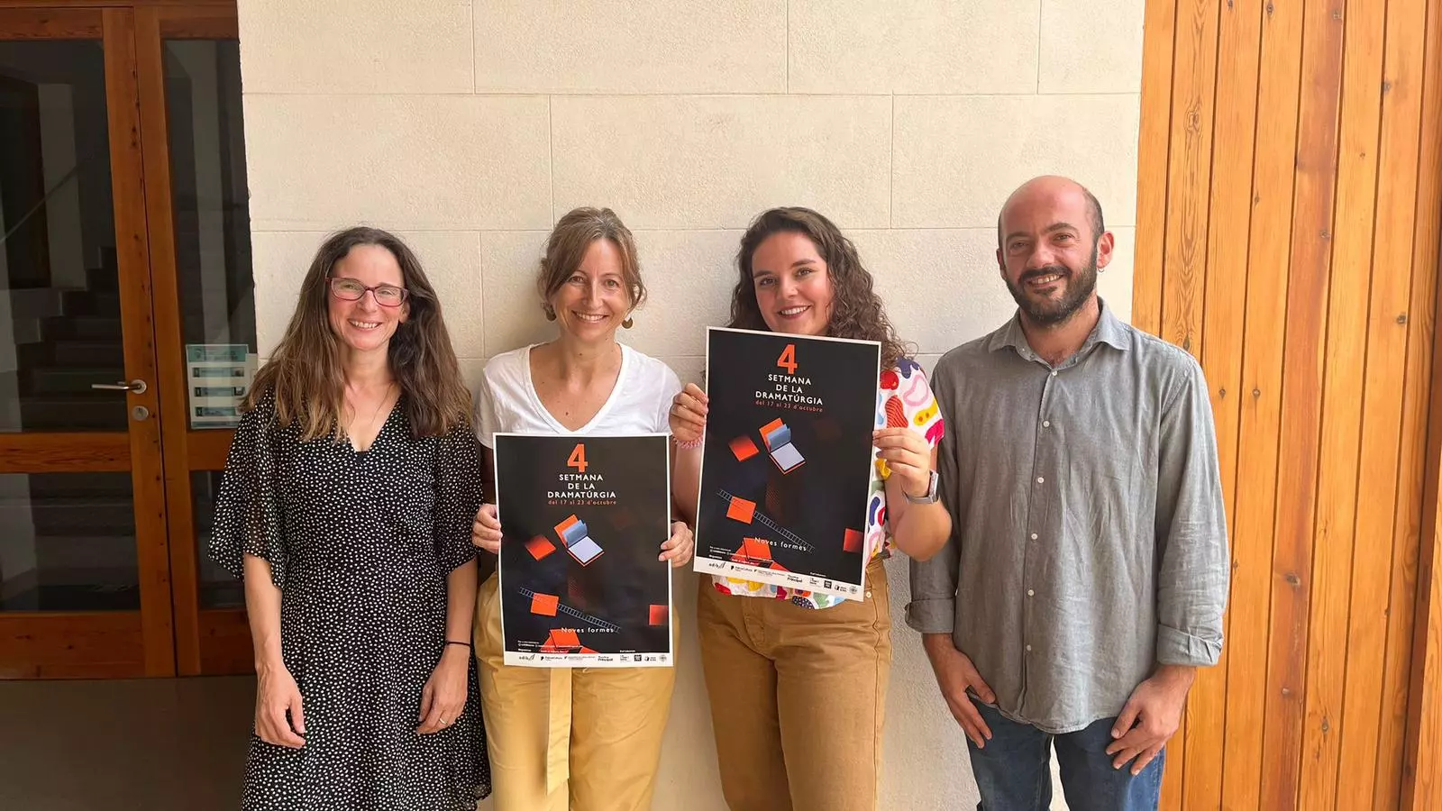 Presentació de la 4a Setmana Dramaturgia