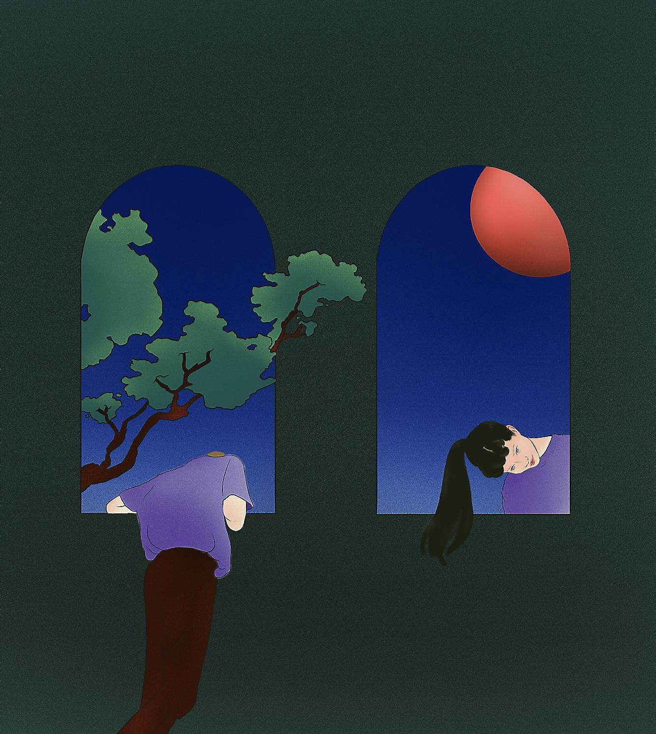 “Después sacaré la cabeza”