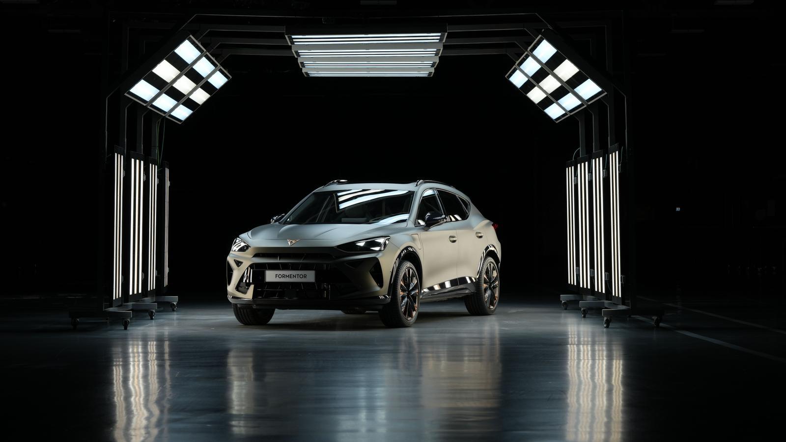 Cupra reaches one million units manufactured.