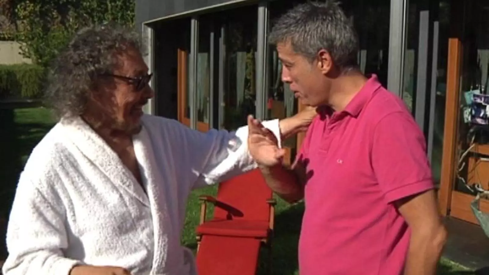 Lluís Llongueras i Albert Om, a 'El convidat' / TV3