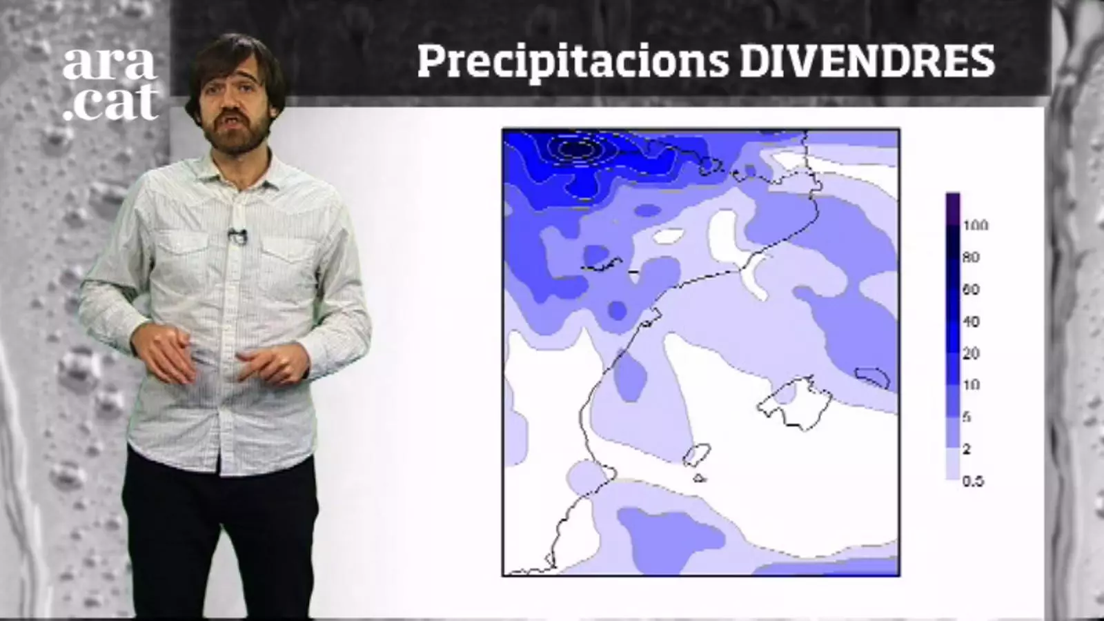 La méteo en 1 minut: nevades, alguns plugims i canvis de temperatura