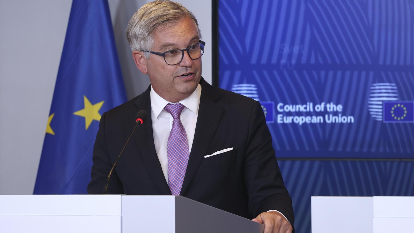 Magnus Brunner, European Commissioner for Home Affairs and Migration
