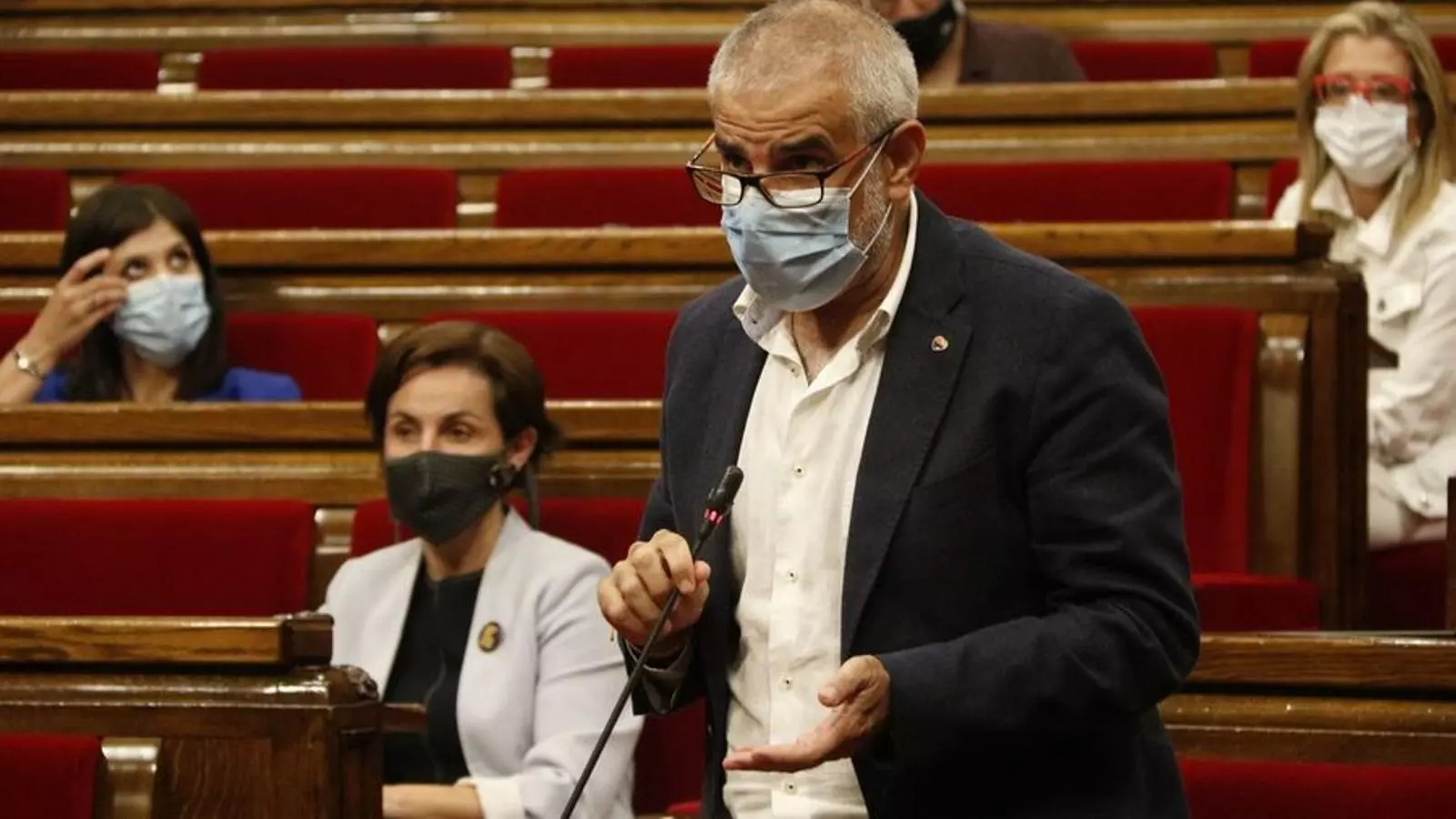 Carlos Carrizosa en una imagen de archivo
