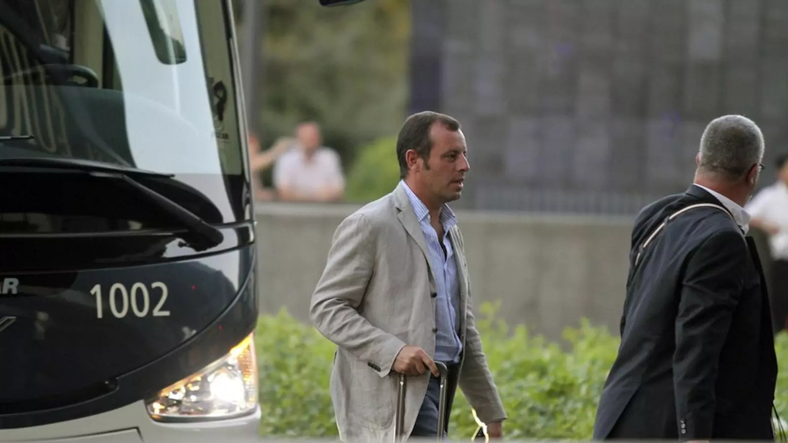 Sandro Rosell.