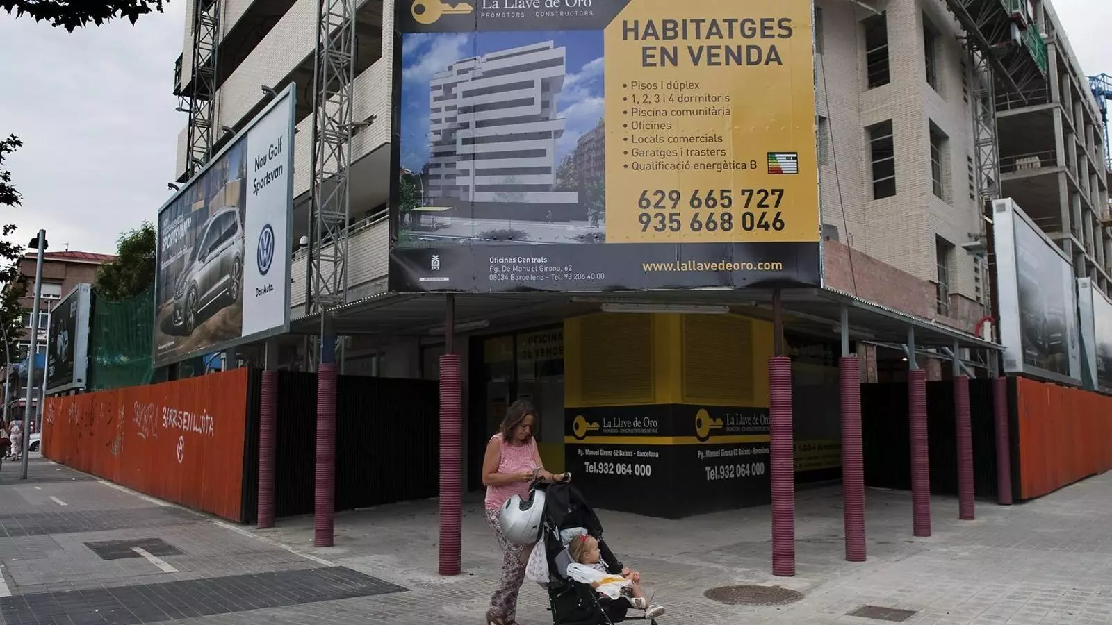 Els preus dels habitatges nous van augmentar un 10,1%.