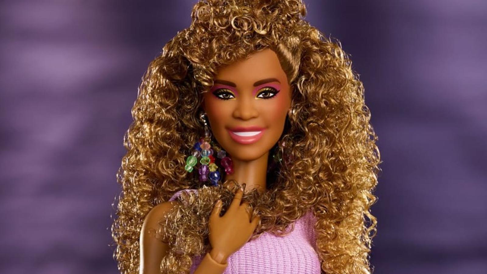 La nueva Barbie modelada a imagen de Whitney Houston