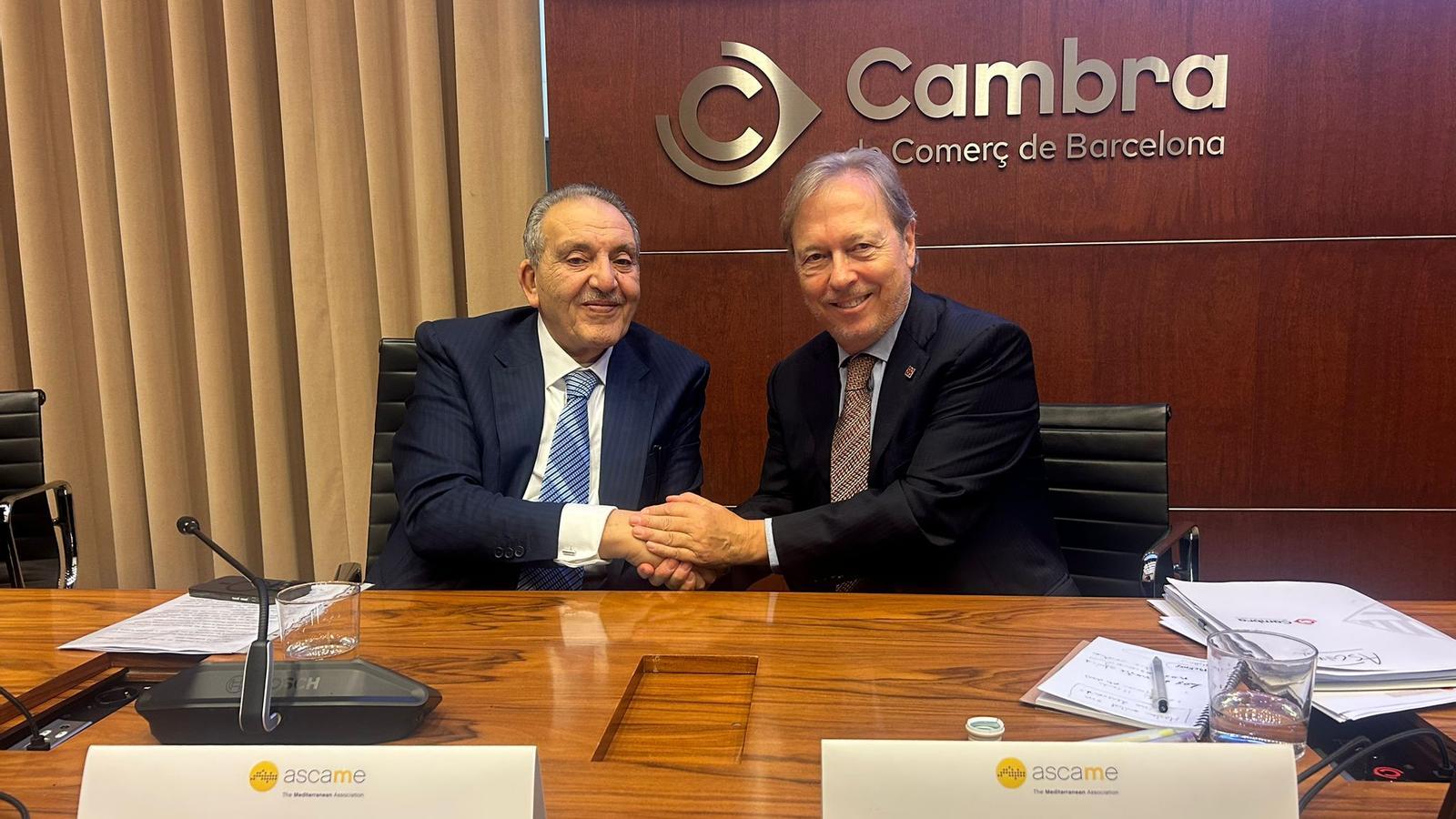 Ahmed El Wakil and Josep Santacreu (ASCAME)