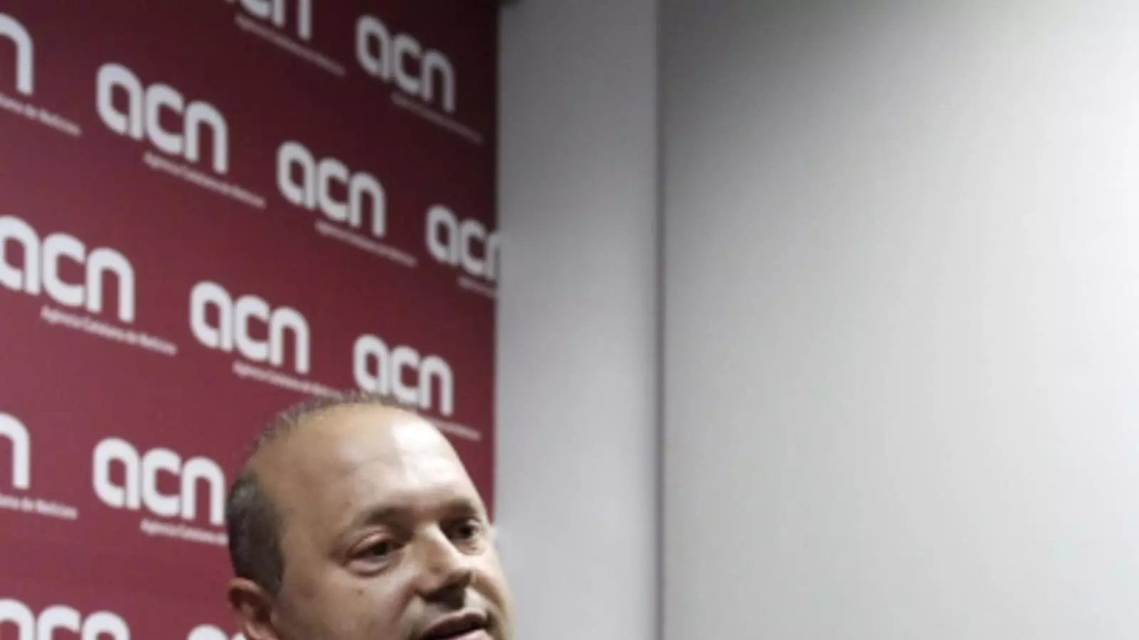 L'alcalde de Sant Pere de Torelló, Jordi Fàbrega, en una imatge d'arxiu
