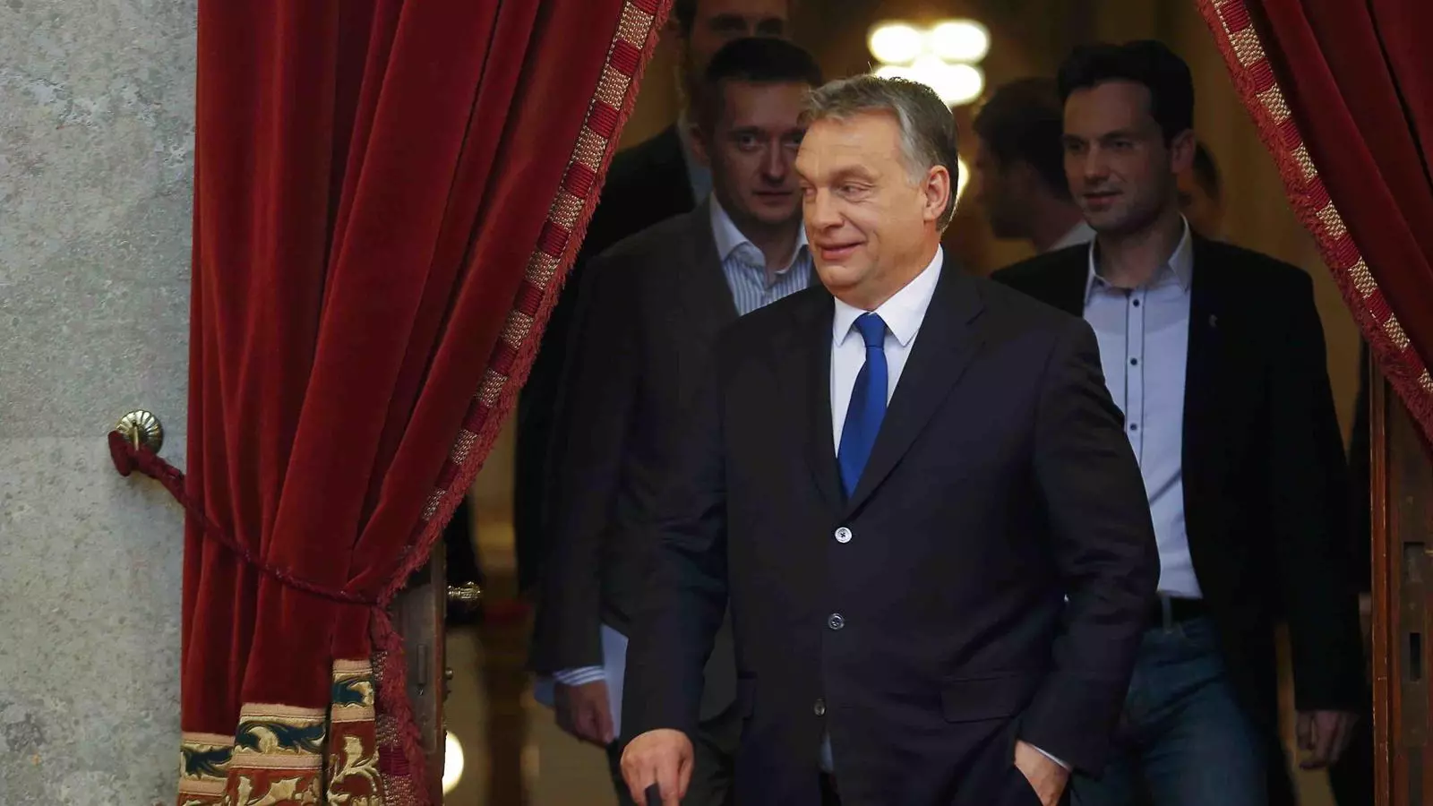 Viktor Orbán, primer ministre hongarès aquest dimecres a Budapest.