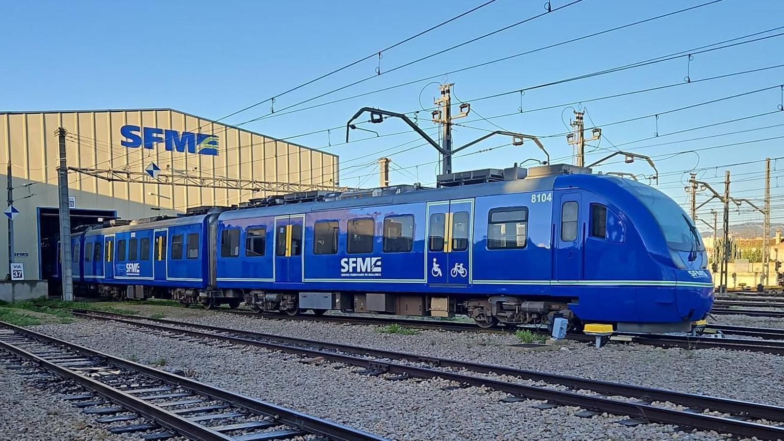 Tren del SFM.