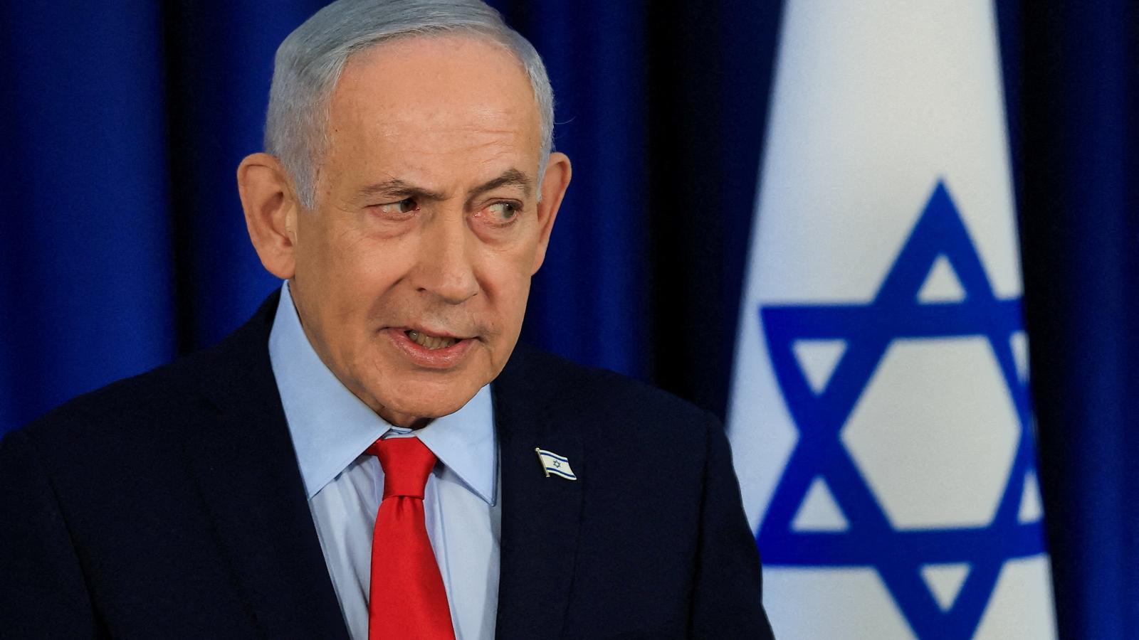 Israeli Prime Minister Benjamin Netanyahu, in a file image.