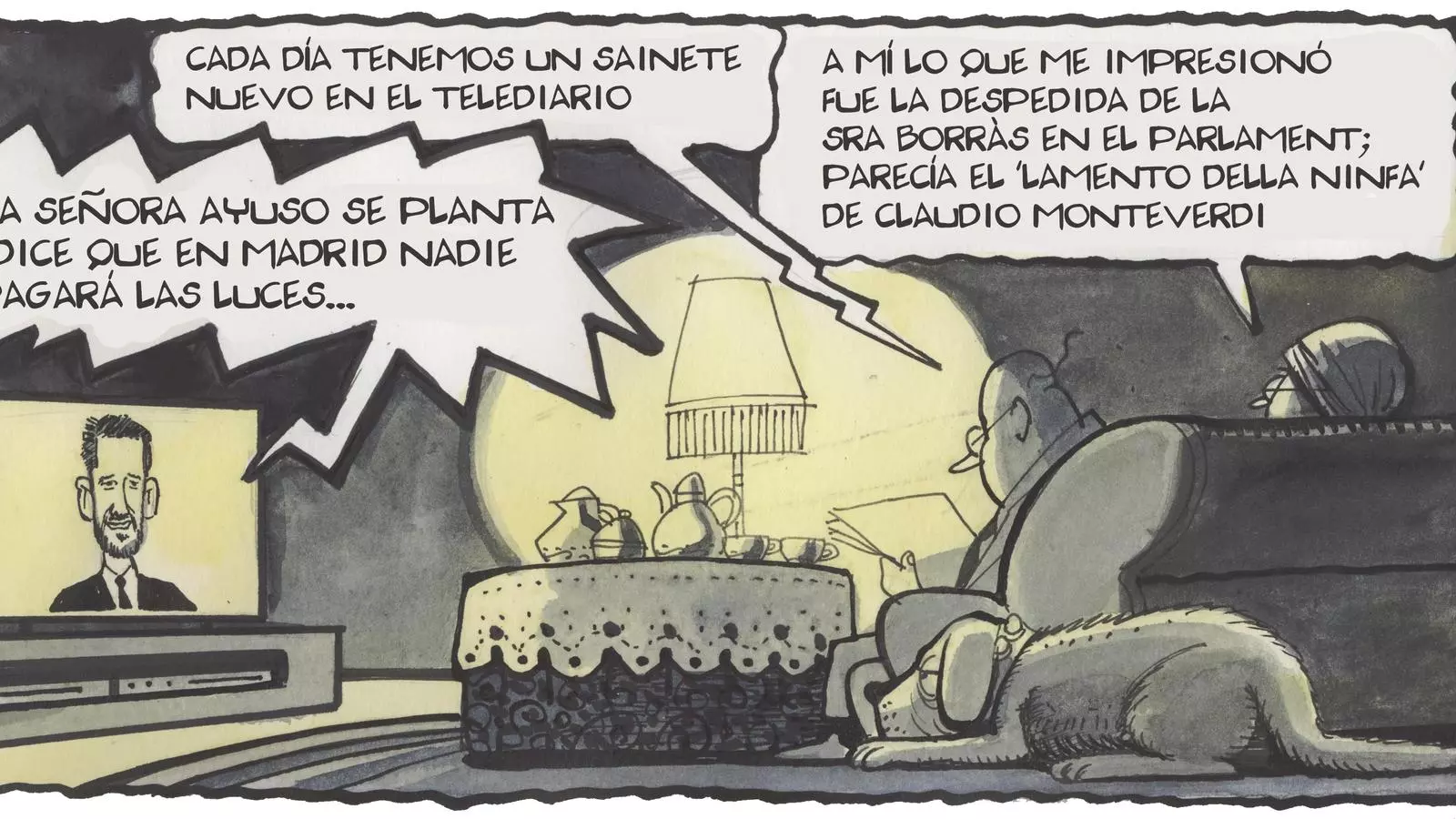 'A la contra'