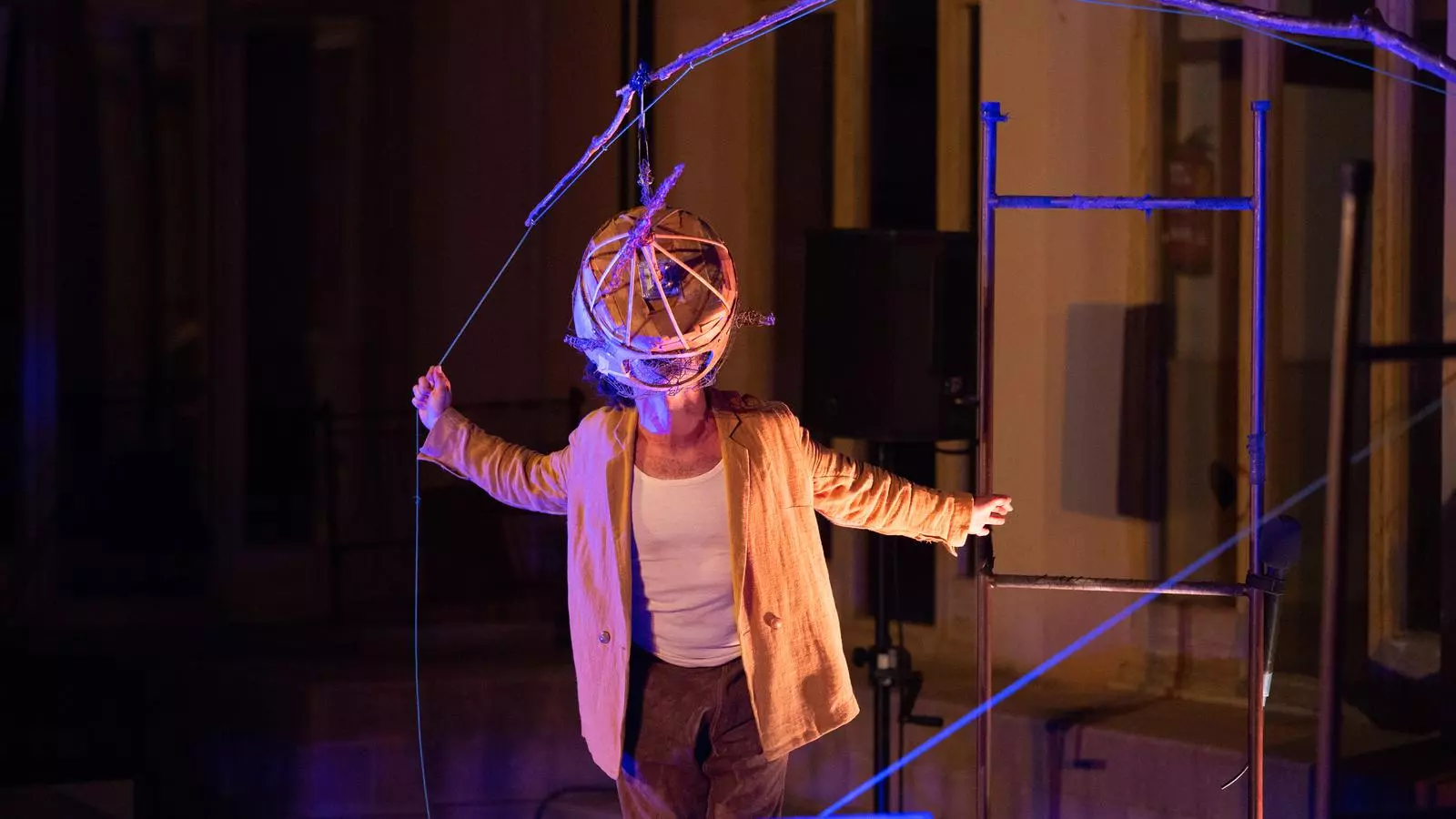 Un moment de l'espectacle 'Peix'