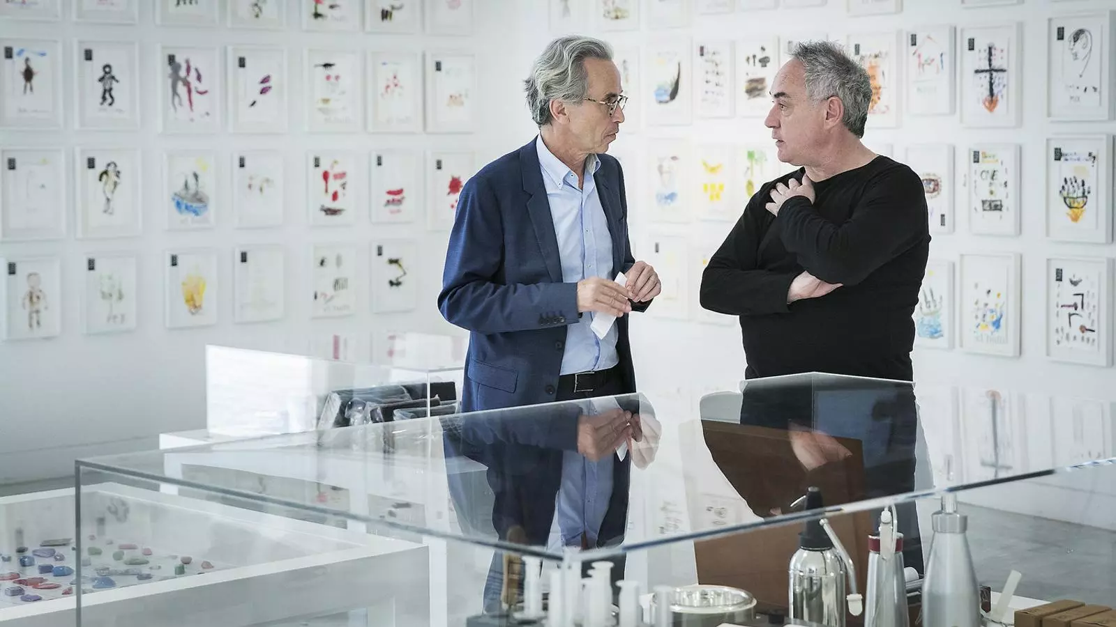 Ferran AdriàEmmanuel Guigon: “Els meus ídols creatius són Picasso i Cruyff” Ferran Adrià