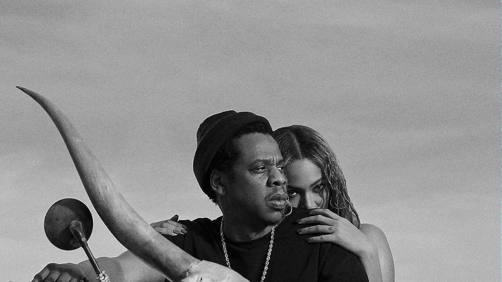 Beyoncé  i Jay-Z, els reis Mides del pop