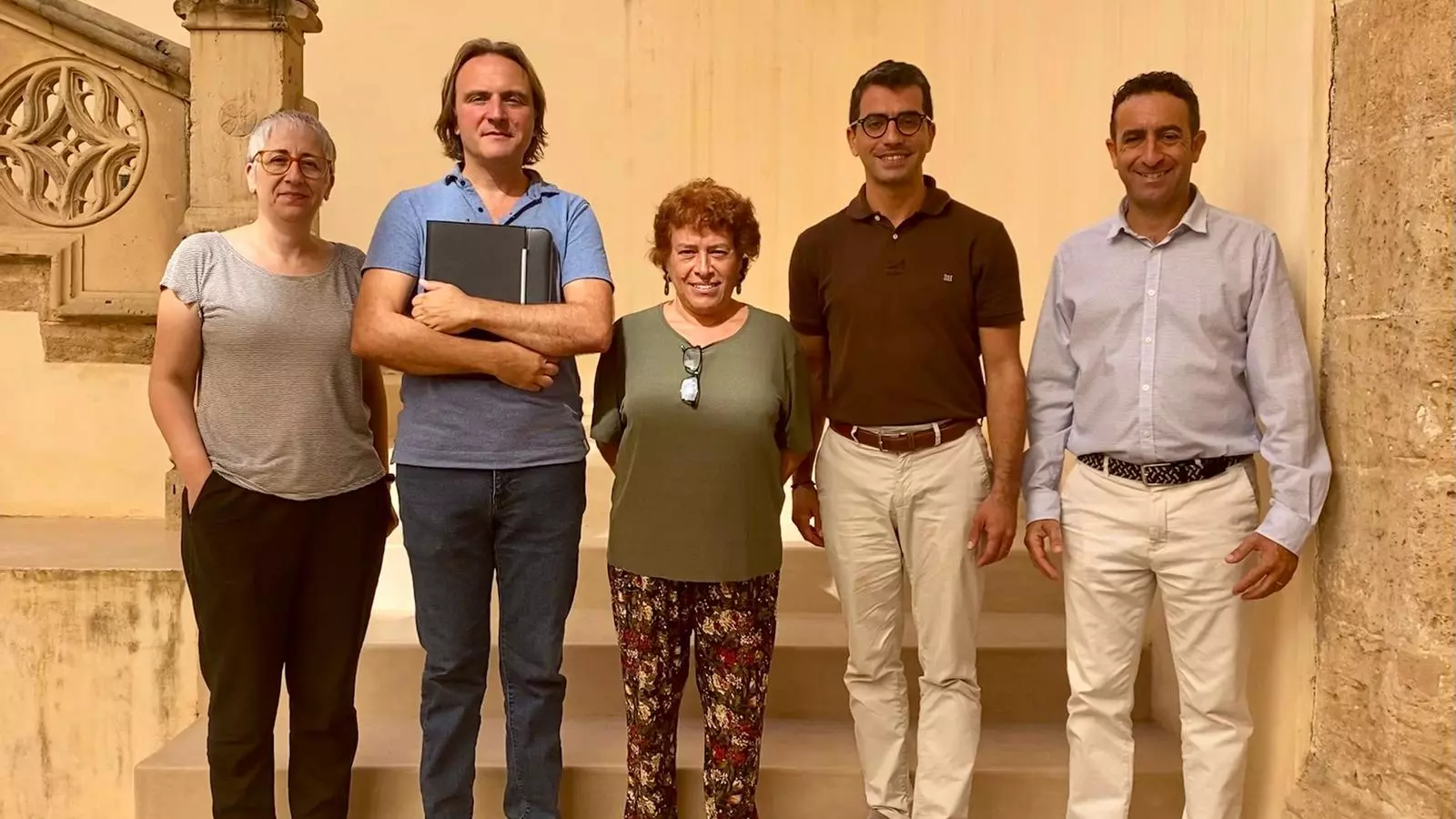 Reunió dels membres de l'OCB amb el conseller de Fons Europeus, Universitat i Cultura, Miquel Company.