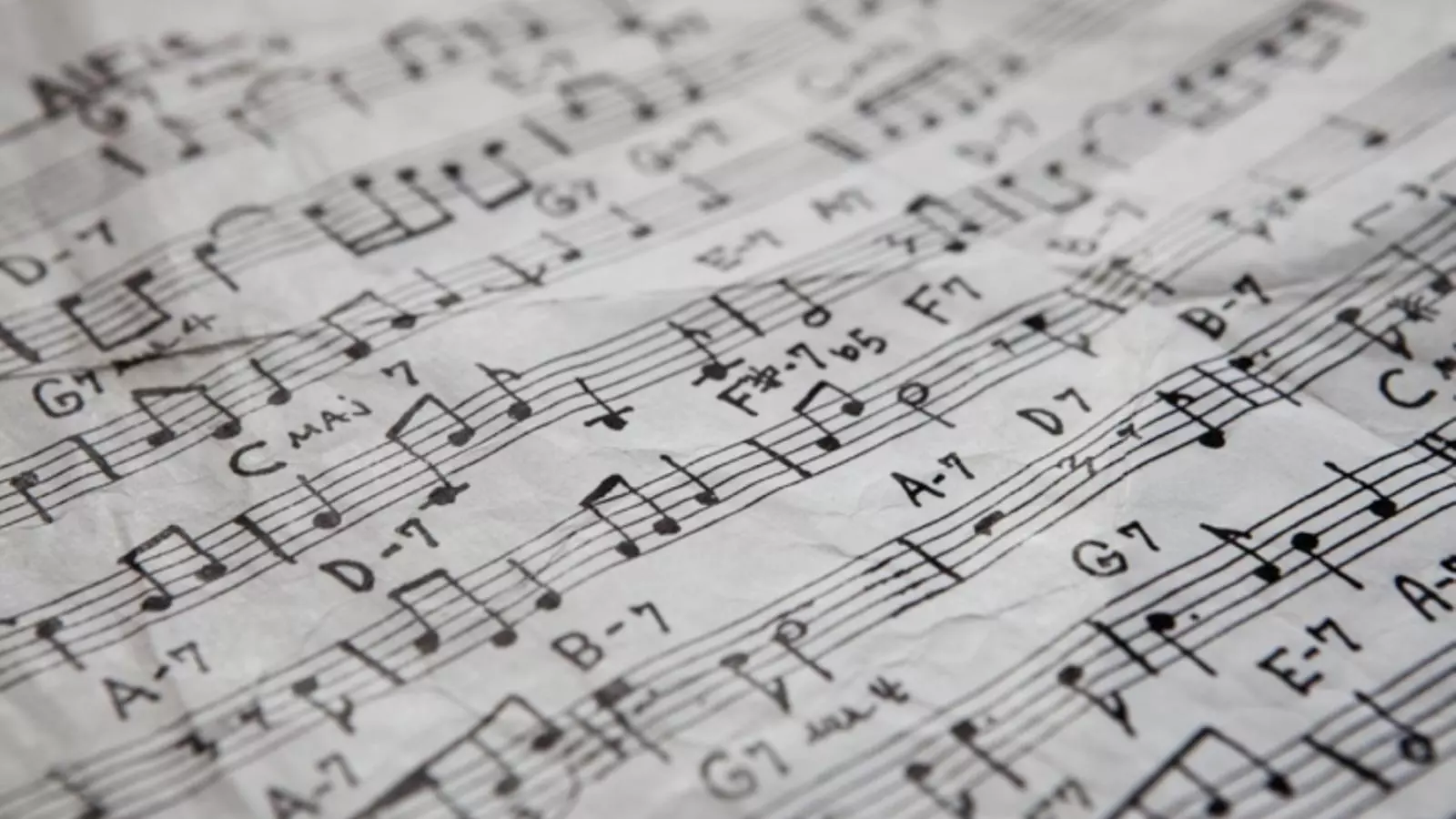 Una partitura / GETTY IMAGES