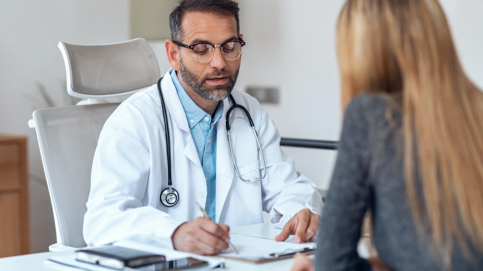 Medical visit.
