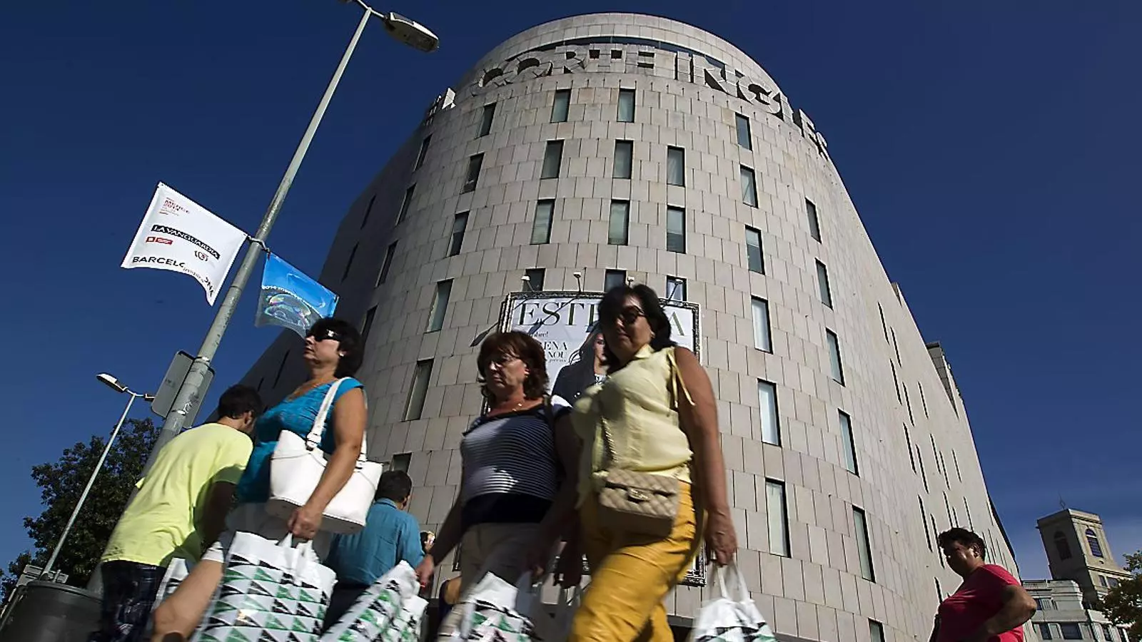 Entre els actius d’El Corte Inglés hi ha centres ben ubicats, sovint al centre de les ciutats.