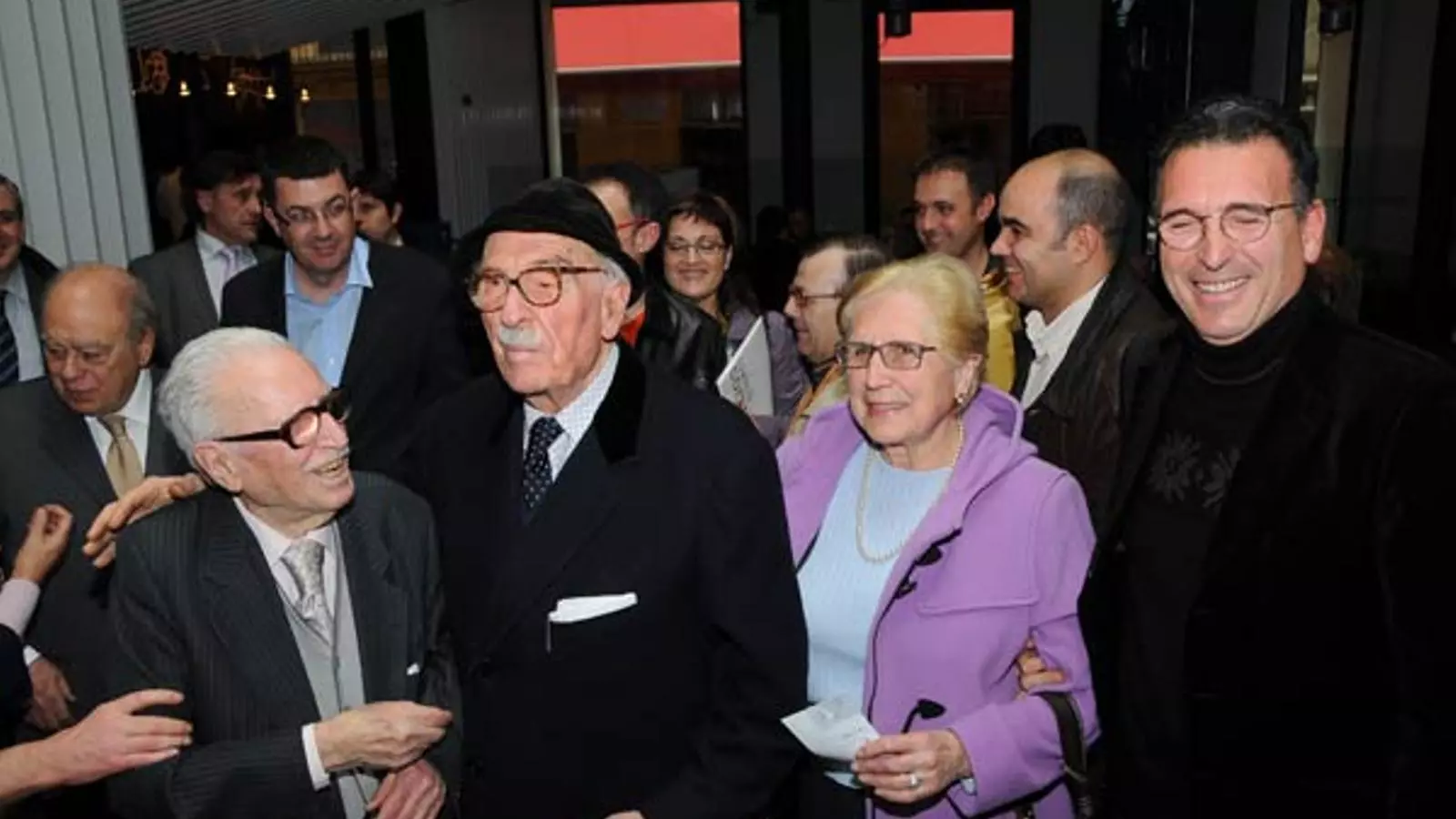 Acció Cultural del País Valencià va retre homentage a Bausset l'any 2010 / ACPV