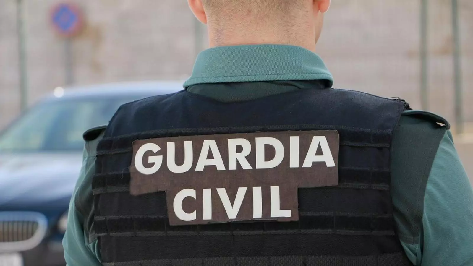 Un agent de la Guàrdia civil