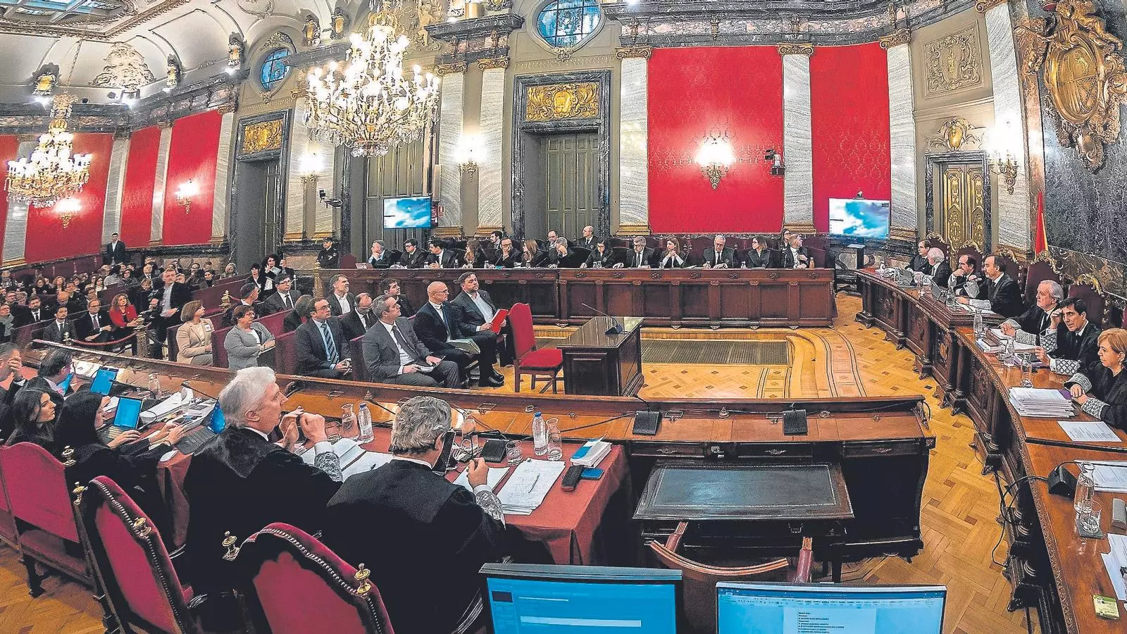 Un grup d’experts treballen en una reformulació del delicte de rebel·lió