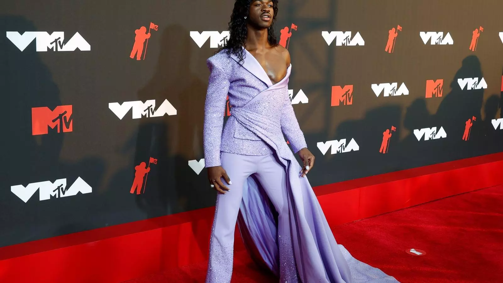Lil Nas X a la gala dels VMA del 2021