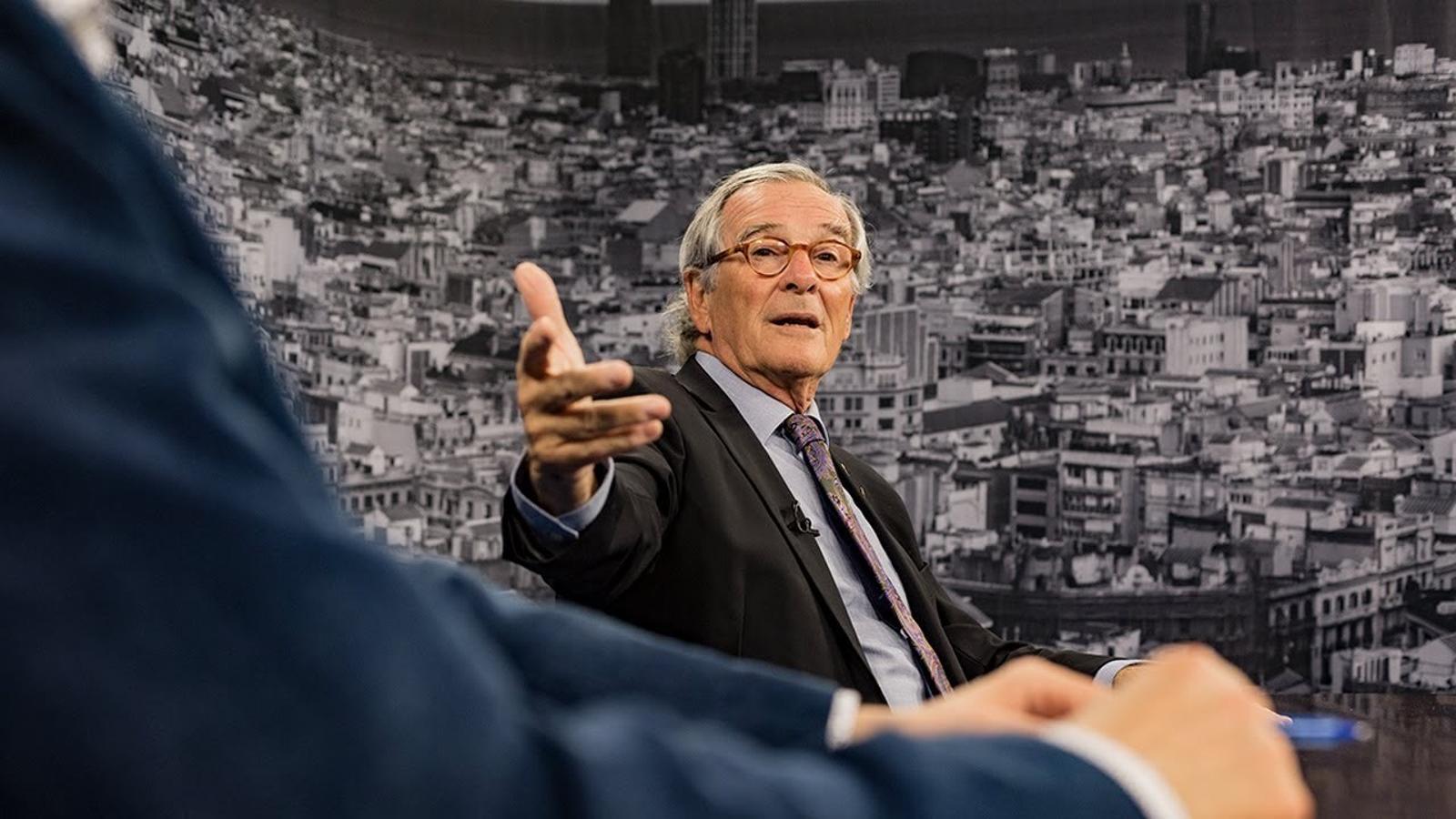 Xavier Trias: "Crec que Puigdemont no podrà ser investit president"