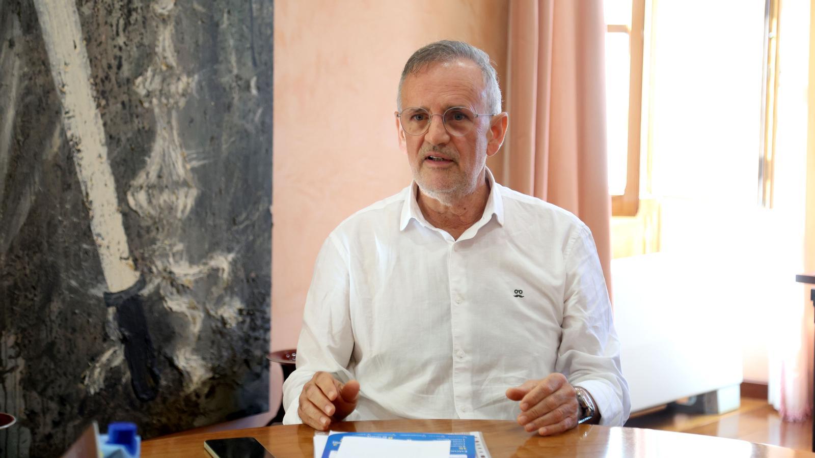 Jaume Carot, Rektor der UIB.